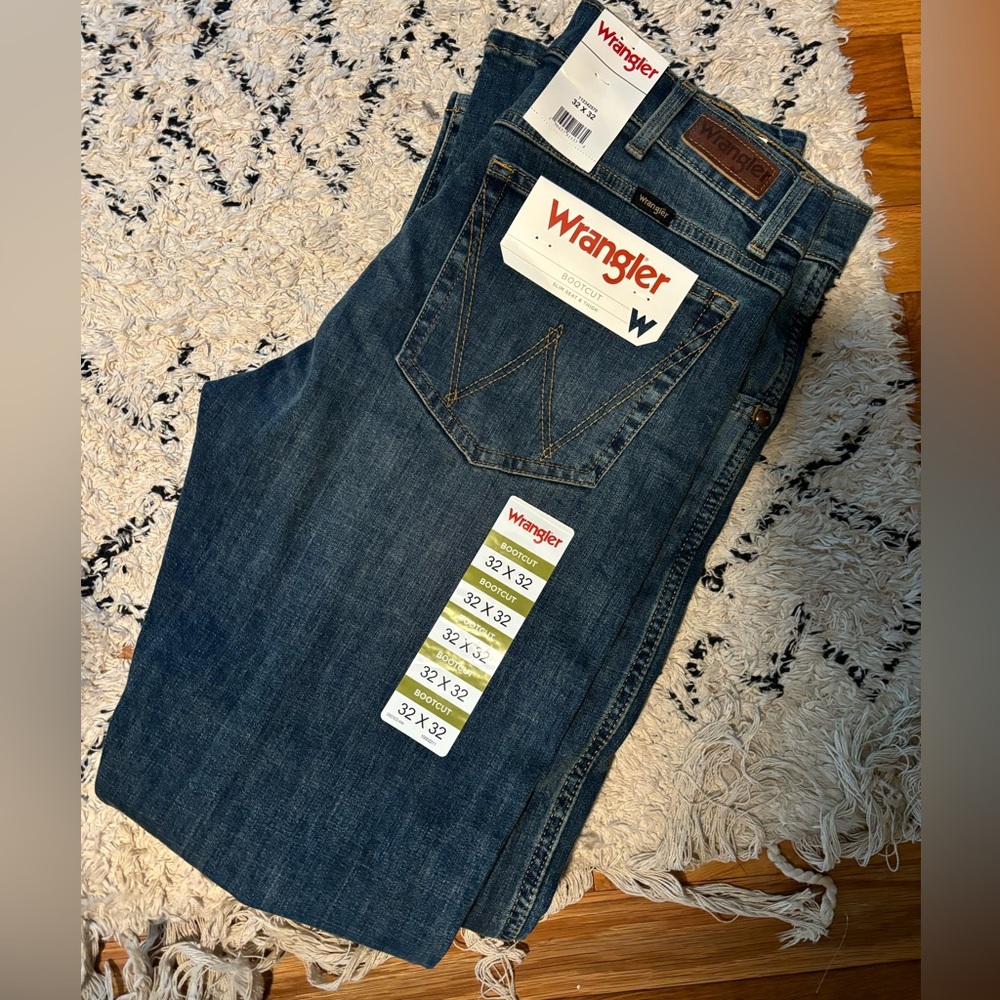 Men’s Wrangler Jeans NWT